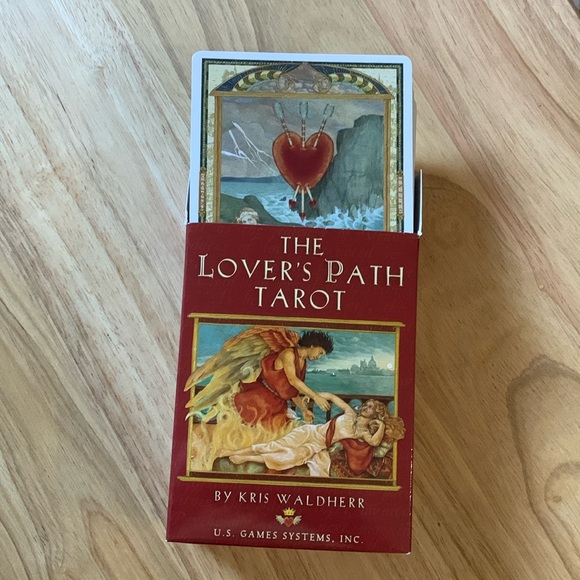The Lover’s Path Tarot  By: Kris Waldherr - Picture 6 of 16
